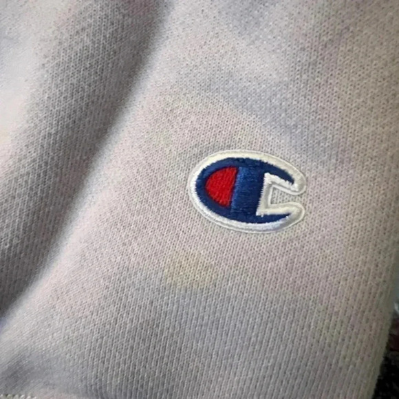 Brand New Champion Reverse Weave Hoodie Sweatshirt.  Light purple.  Size 2x - Picture 3 of 3